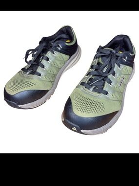 KEEN hiking shoes Utility Vista Energy reinforced toe green 8